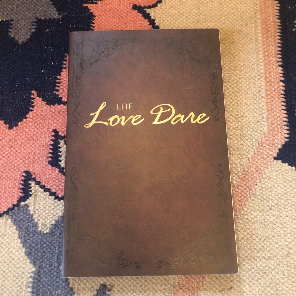 Book - Love Dare